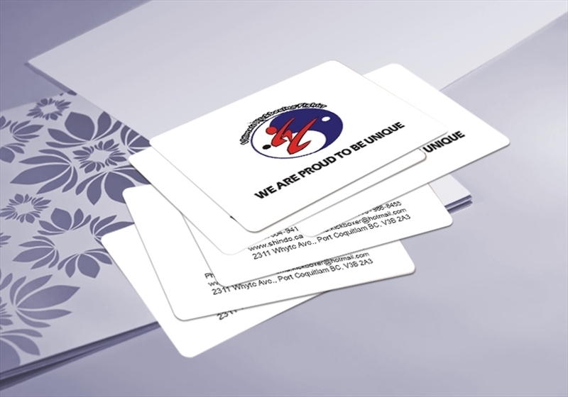 کارت ویزیت pvc - داتکو - 2938