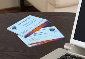 کارت ویزیت pvc - داتکو - 2941