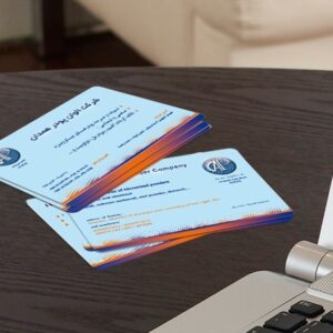 کارت ویزیت pvc - داتکو - 2941