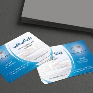 کارت ویزیت pvc - داتکو - 2945