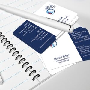 کارت ویزیت pvc - داتکو - 2955