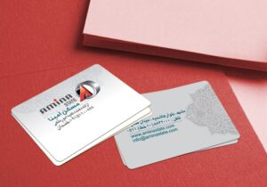 کارت ویزیت pvc - داتکو - 2957