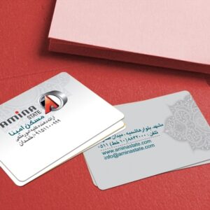 کارت ویزیت pvc - داتکو - 2957