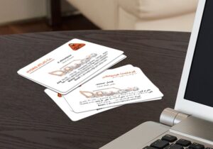 کارت ویزیت pvc - داتکو - 2959