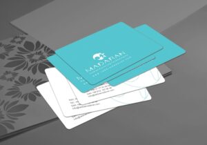 کارت ویزیت pvc - داتکو - 2966