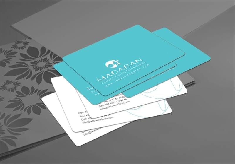 کارت ویزیت pvc - داتکو - 2966