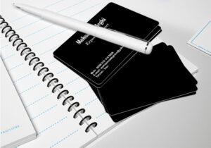 کارت ویزیت pvc - داتکو - 2968