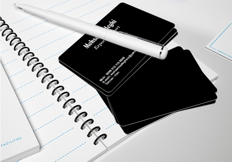 کارت ویزیت pvc - داتکو - 2968