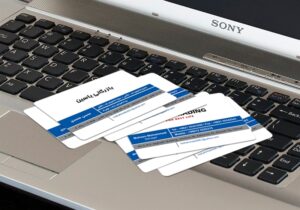 کارت ویزیت pvc - داتکو - 2972