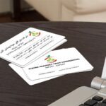 کارت ویزیت pvc - داتکو - 2974