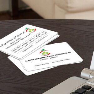 کارت ویزیت pvc - داتکو - 2974