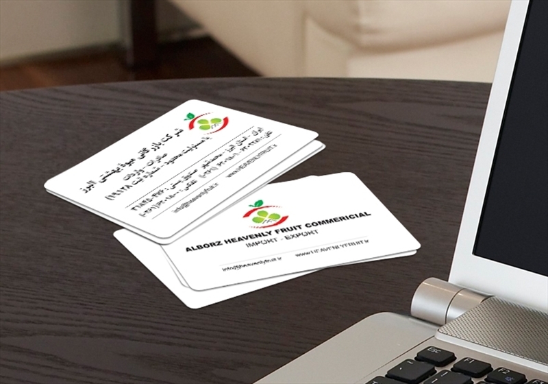 کارت ویزیت pvc - داتکو - 2974