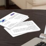 کارت ویزیت شرکت هوانوردی