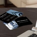 کارت ویزیت pvc - داتکو - 2986