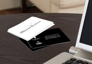 کارت ویزیت pvc - داتکو - 2990