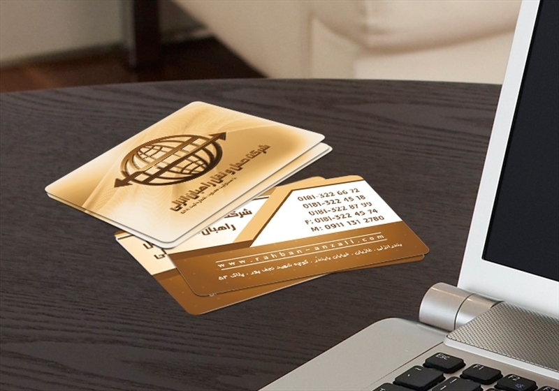 کارت ویزیت pvc - داتکو - 2992