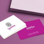 کارت ویزیت pvc - داتکو - 2994