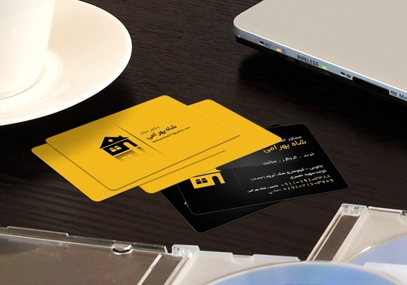 کارت ویزیت pvc - داتکو - 2997