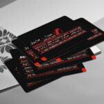 کارت ویزیت pvc - داتکو - 2999