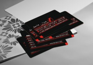 کارت ویزیت pvc - داتکو - 2999