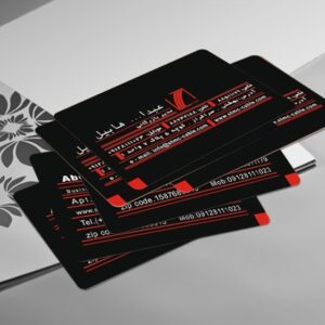 کارت ویزیت pvc - داتکو - 2999