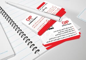 کارت ویزیت pvc - داتکو - 3001