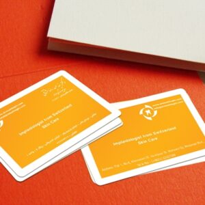 کارت ویزیت pvc - داتکو - 3003