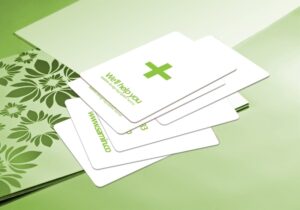 کارت ویزیت pvc - داتکو - 3005