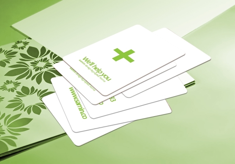 کارت ویزیت pvc - داتکو - 3005