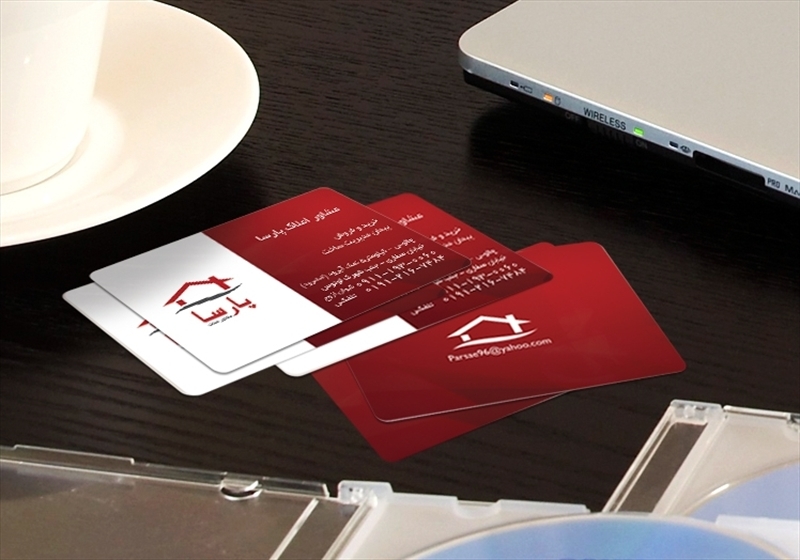 کارت ویزیت pvc - داتکو - 3007