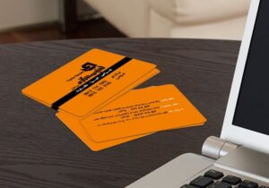 کارت ویزیت pvc - داتکو - 3010