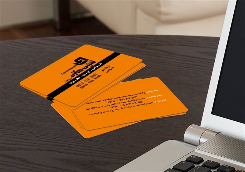 کارت ویزیت pvc - داتکو - 3010