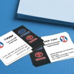 کارت ویزیت pvc - داتکو - 3020