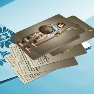 کارت ویزیت pvc - داتکو - 3022