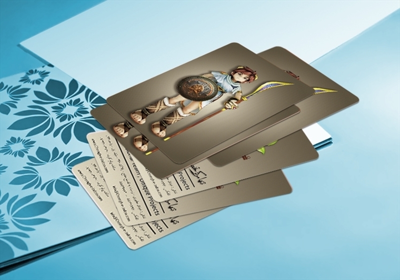 کارت ویزیت pvc - داتکو - 3022