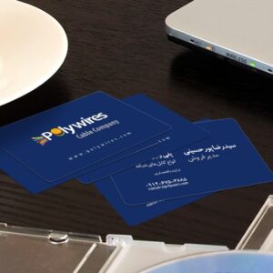 کارت ویزیت pvc - داتکو - 3024