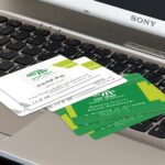 کارت ویزیت pvc - داتکو - 3026