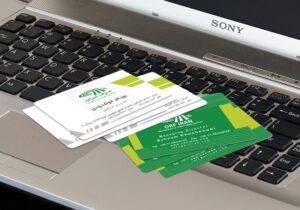 کارت ویزیت pvc - داتکو - 3026