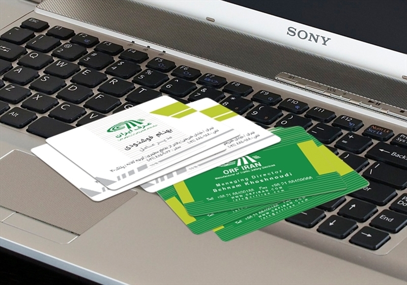 کارت ویزیت pvc - داتکو - 3026