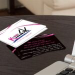 کارت ویزیت pvc - داتکو - 3028