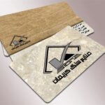 کارت ویزیت pvc - داتکو - 3030