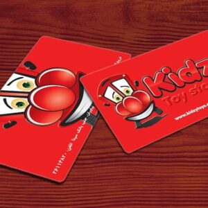 کارت ویزیت pvc - داتکو - 3032