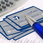 کارت ویزیت pvc - داتکو - 3034