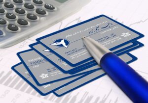 کارت ویزیت pvc - داتکو - 3034