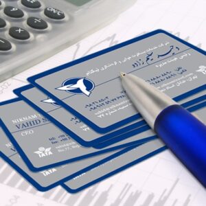 کارت ویزیت pvc - داتکو - 3034