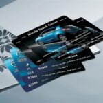 کارت ویزیت pvc - داتکو - 3040