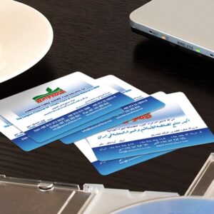 کارت ویزیت pvc - داتکو - 3042