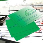 کارت ویزیت pvc - داتکو - 3044