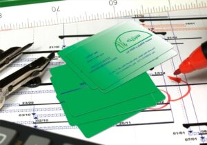 کارت ویزیت pvc - داتکو - 3044