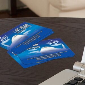 کارت ویزیت pvc - داتکو - 3046